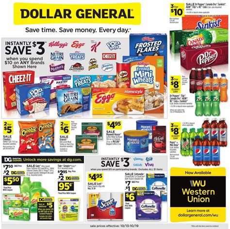 dg sale|dollar general current sales flyer.